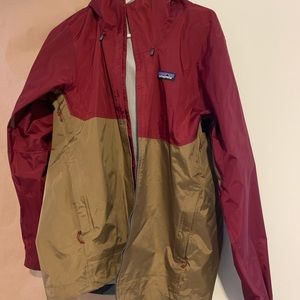Patagonia rain jacket